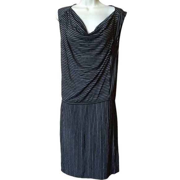 Derek Lam Dresses & Skirts - Derek Lam for Design Nations Women's XS Black White Striped Sleeveless Dress